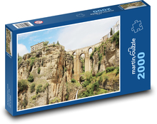 Andalusie - Španělsko Puzzle 2000 dílků - 90 x 60 cm