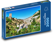 Hiszpania - Zamek Puzzle 2000 elementów - 90x60 cm