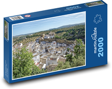 Španielsko - Setenil de las Bodegas Puzzle 2000 dielikov - 90 x 60 cm