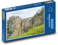 Skály - Španělsko Puzzle 2000 dílků - 90 x 60 cm