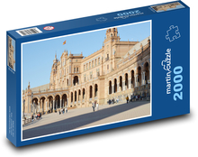 Sevilla - Platz, Spanien Puzzle 2000 Teile - 90 x 60 cm