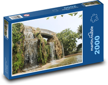 Genoves Park - Cádiz, Španielsko Puzzle 2000 dielikov - 90 x 60 cm
