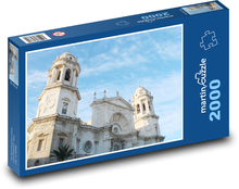 Katedrála v Cádize - Španielsko Puzzle 2000 dielikov - 90 x 60 cm