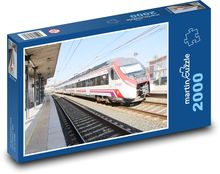 Železnice - Cadiz Puzzle 2000 dílků - 90 x 60 cm