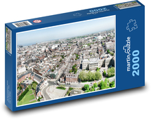 Liverpool - panorama města Puzzle 2000 dílků - 90 x 60 cm