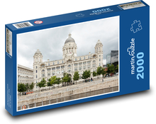 England - Liverpool Puzzle 2000 Teile - 90 x 60 cm