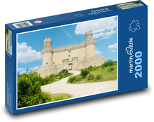 Památník - Madrid Puzzle 2000 dílků - 90 x 60 cm