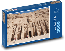 Chrám Abu Simbel - Egypt Puzzle 2000 dielikov - 90 x 60 cm