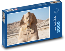 Egipt - Rzeźba Puzzle 2000 elementów - 90x60 cm