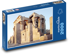 Egypt -  Kom-ombo, Temple Puzzle 2000 pieces - 90 x 60 cm
