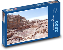 Petra - Jordánsko Puzzle 2000 dielikov - 90 x 60 cm