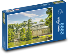 Palacio de ristal - park Puzzle 2000 dílků - 90 x 60 cm