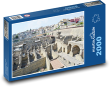 Neapol - miasto Puzzle 2000 elementów - 90x60 cm