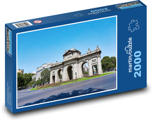 Španielsko - Madrid Puzzle 2000 dielikov - 90 x 60 cm