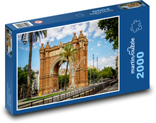 Arc de Triomf, Barcelona - Spain Puzzle 2000 pieces - 90 x 60 cm