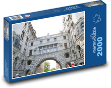 Lipsko - Sasko Puzzle 2000 dielikov - 90 x 60 cm