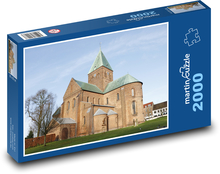 Sankt Endts - kostel Puzzle 2000 dílků - 90 x 60 cm