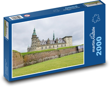 Zamek Kronborg, Dania - Helsingor Puzzle 2000 elementów - 90x60 cm