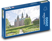 Kodaň, Dánsko Puzzle 2000 pieces - 90 x 60 cm