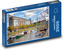 Kiel - Boot Puzzle 2000 Teile - 90 x 60 cm