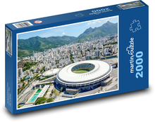 Brazília - Rio de Janeiro Puzzle 2000 dielikov - 90 x 60 cm