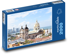 Cartagena de Indias - Kolumbie Puzzle 2000 dílků - 90 x 60 cm