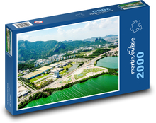 Brazília - Rio Puzzle 2000 dielikov - 90 x 60 cm