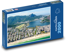 Rio - Brazil Puzzle 2000 pieces - 90 x 60 cm