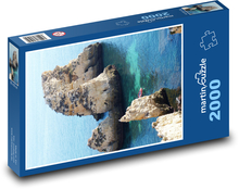 Algarve - Portugal Puzzle 2000 Teile - 90 x 60 cm