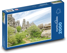 Spain - Andalusia Puzzle 2000 pieces - 90 x 60 cm