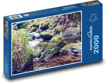 Fluss - Natur Puzzle 2000 Teile - 90 x 60 cm