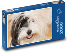 Pes, portrét Puzzle 2000 dílků - 90 x 60 cm