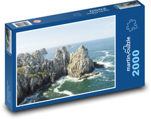 Pointe de Pen-Hir - France Puzzle 2000 pieces - 90 x 60 cm
