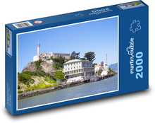 Alcatras - San Francisco Puzzle 2000 Teile - 90 x 60 cm