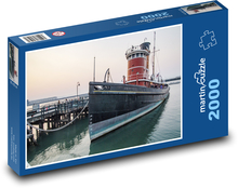 San Francisco Boat Puzzle 2000 pieces - 90 x 60 cm