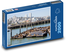 San Francisco - Kalifornia Puzzle 2000 elementów - 90x60 cm