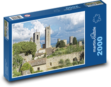 Italien (Toskana) Puzzle 2000 Teile - 90 x 60 cm