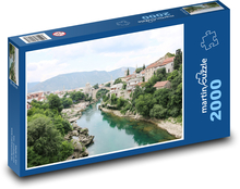Mostar - Bosna Puzzle 2000 dílků - 90 x 60 cm