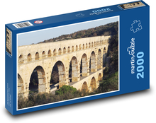 Pont du Gard - Aqueduct Puzzle 2000 pieces - 90 x 60 cm
