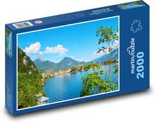 Gardasee Puzzle 2000 Teile - 90 x 60 cm