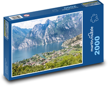 Garda - Gebirge Puzzle 2000 Teile - 90 x 60 cm