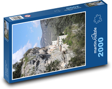 Madonna della Corona - Taliansko Puzzle 2000 dielikov - 90 x 60 cm