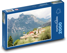 Taliansko - Torbole Puzzle 2000 dielikov - 90 x 60 cm