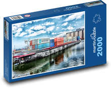 Rotterdam - Holandia Puzzle 2000 elementów - 90x60 cm