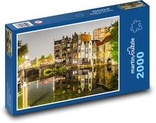 Rotterdam - Netherlands Puzzle 2000 pieces - 90 x 60 cm