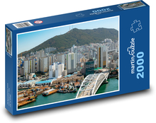 Hafen - Stadt Puzzle 2000 Teile - 90 x 60 cm