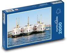 Istanbul - Bosporus Puzzle 2000 Teile - 90 x 60 cm
