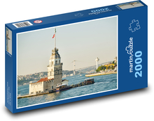 Stambuł - Turcja Puzzle 2000 elementów - 90x60 cm