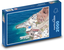 Greece - Santorini Puzzle 2000 pieces - 90 x 60 cm