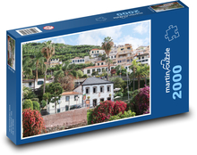 Madeira - Portugalsko Puzzle 2000 - 90x60 cm